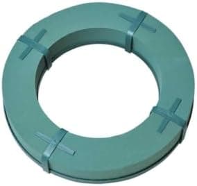 OASIS® Floral Foam Wreath Base – Professional Structure for Stunning Designs