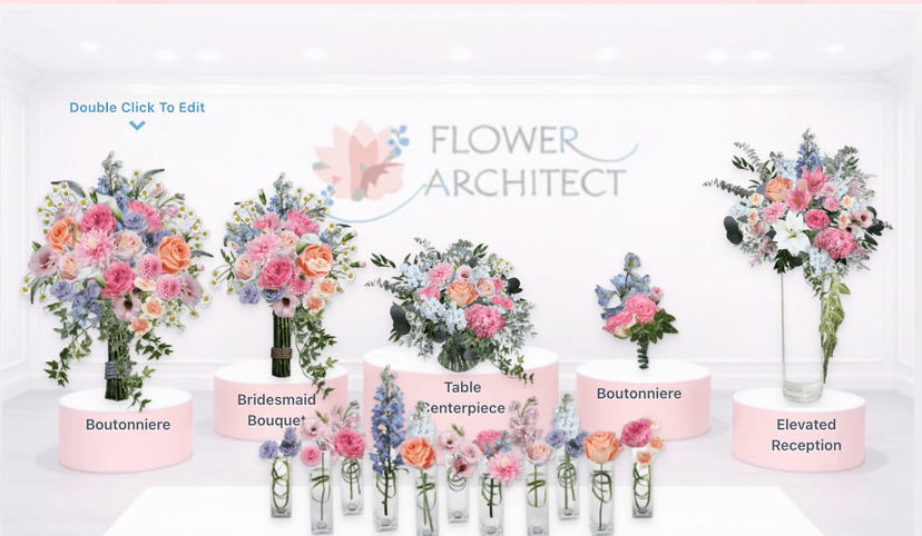 Flower Architect - AI 驱动的花艺设计与摆放