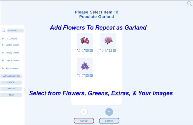 CreateGarlands