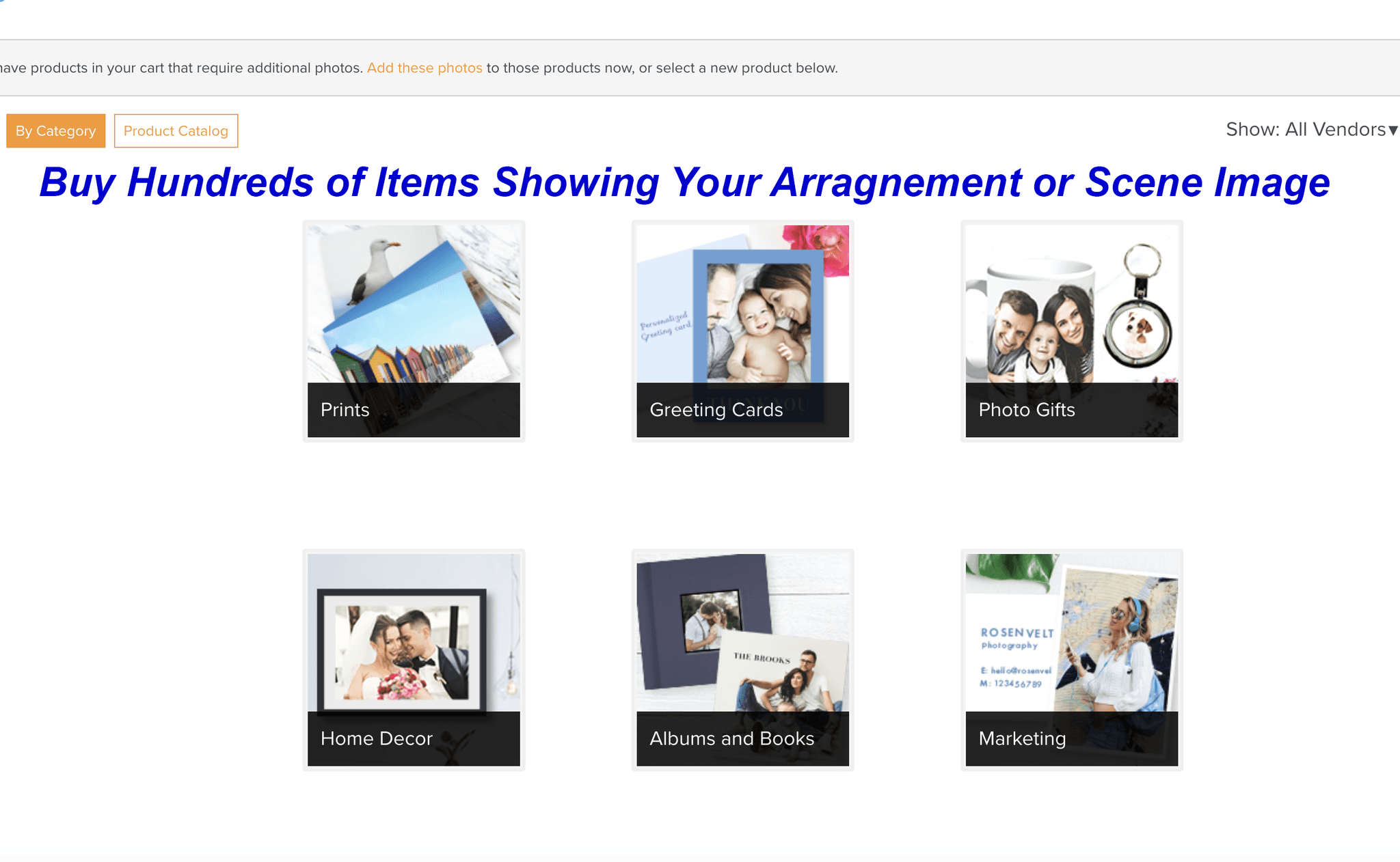 A catalog of wedding flower arrangements from Flower Architect.