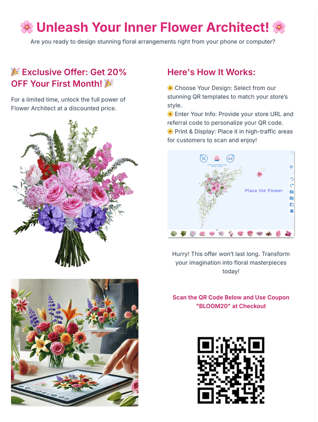 Dezlănțuie-ți Florarul Interior!