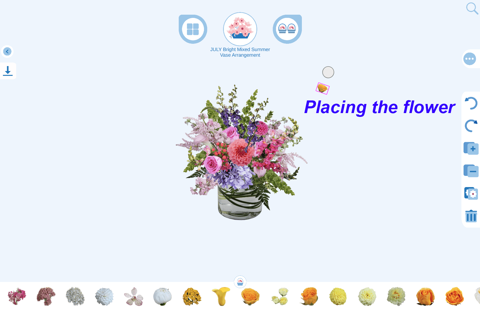 Flower Architect - AI 驱动的花艺设计与摆放
